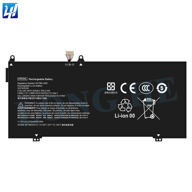 HSTNN-LB8E CP03XL Laptop Battery for HP Spectre X360 13T 13-ae001TU TPN-Q199 Notebook Battery