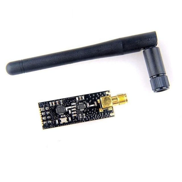 NRF24L01+PA+LNA Wireless Transceiver RF Transceiver Module 2.4G with Antenna 1000 Meters Long Distance