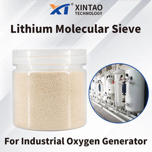 Xintao fabrika fiyat oksijen jeneratörü için 0.4-0.8mm lityum moleküler elek zeolit boncuk - Product Image 6