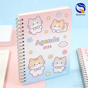 Agendas Personalizadas con Diseño de Logotipo Gratuito, Encuadernación en Espiral, Bonitas y a un Precio Competitivo - Product Image 3