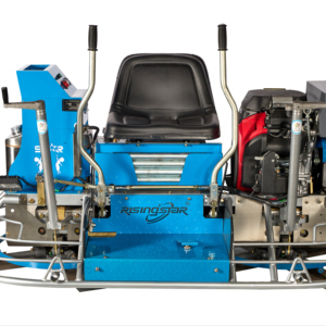 Rising Star 36in Ride on Gasolina Paleta Máquina 24HP Motor 160RPM Alta velocidad con 8 cuchillas para trabajos en concreto - Product Image 1