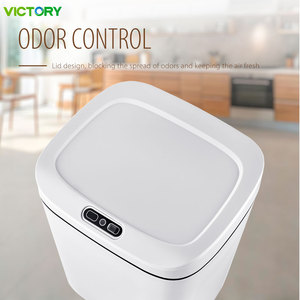 Smart Electric <strong>Plastic</strong> 9L/10L/11L Motion Sensor Lid Kitchen <strong>Bin</strong> Square Self Sealing Automatic Trash <strong>Bin</strong> for <strong>Bathroom</strong> - Product Image 4