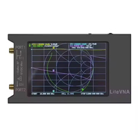 Analyseur de réseau vectoriel LiteVNA 50Khz-6.3Ghz, analyseur d'antenne, écran de 2.8 pouces pour accessoires électroniques MF HF VHF