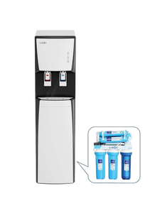 เครื่องทำน้ำร้อน-เย็นแบบรวม KAROFI HCV351-WH พร้อมเทคโนโลยีบล็อกคูลลิ่งและระบบล็อคน้ำร้อน - Product Image 2
