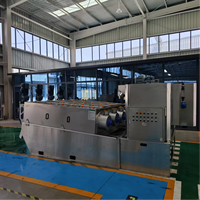 Machine de déshydratation des boues à vis modèle 201, déshydrateur de boues en acier inoxydable, faible consommation d'énergie, pompe séparatrice solide-liquide