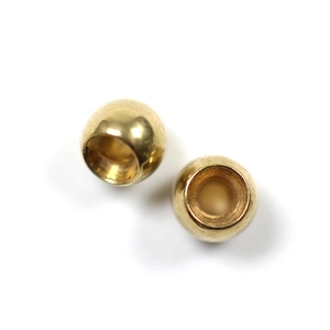 Perles en laiton pour la pêche à la mouche en gros, tête de nymphes, streamers, insectes, matériel de montage de hameçons pour la pêche à la mouche - Product Image 5