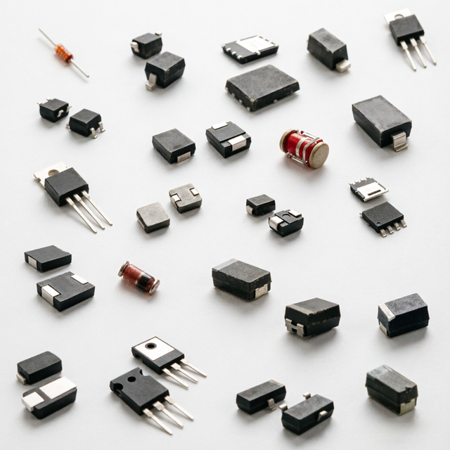 SP0502BA 2 Channel ESD Protection Array SOT-23 TVS Diode
