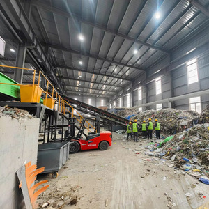 Customized Production Garbage Sorting And Incineration Line Domestic Waste <strong>Disposal</strong> Project Used <strong>for</strong> Sorting Recyclable Waste - Product Image 5