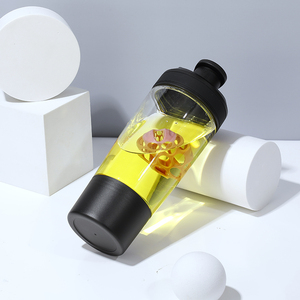 Custom Gym <strong>Electric</strong> <strong>Shaker</strong> Bottle Plastic Sport Protein <strong>Shaker</strong> Bottle BPA Free Food Grade Water Bottle Leak Proof - Product Image 3