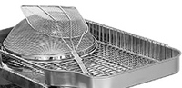 Friteuse verticale à gaz en acier inoxydable 40L pour la maison, le restaurant et le bureau Friteuse à gaz 15L Nouveau pour les magasins d'alimentation