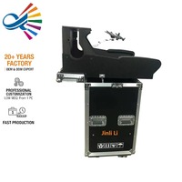 Flight case hydraulique homologué ATA pour table de mixage Allen & Heath DLive C3500 avec roues, OEM et ODM pris en charge