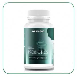 OEM Darmgezondheid en Immuun Gezondheid Prebiotische en Probiotische Capsules Multi-Strain Probiotica voor Vrouwen en Mannen - Product Image 1