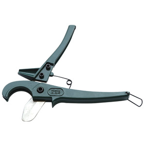 Cortador de tubos manual rotatorio Lanbaolu, hoja de acero al carbono de 165 mm, longitud de 25 mm, para herramientas de corte de plomería DIY - Product Image 1