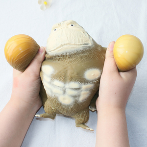 ของเล่นบีบลดความเครียดรูปลิงกอริลลาสุดน่ารักสำหรับเด็กทุกเพศทุกวัย - Product Image 5