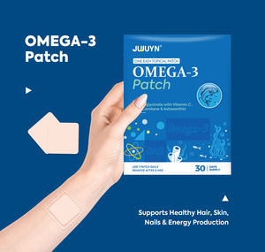 โอเมก้า-3 <span class=keywords><strong>DHA</strong></span> สนับสนุนหัวใจและหลอดเลือดแพทช์เฉพาะที่ antarctic kril น้ำมันโอเมก้า-3 Patch หัวใจและสมองสนับสนุนสุขภาพ - Product Image 4