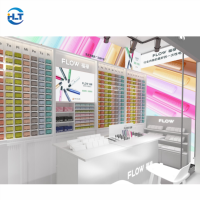 Ensemble de mobilier d'exposition pour magasin de tabac et de cigarettes HLT |   Solutions complètes pour magasins, écologiques, robustes et personnalisées en usine