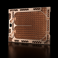 Placa Fría Líquida de Aleación de Cobre Impresa en 3D Personalizada para Enfriamiento de GPU, Servidores de IA, IGBT y Vehículos Eléctricos
