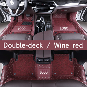 7Dカーマットオートインテリアアクセサリーレザーカーペット防水カスタマイズHAVALJolionカーフロアマット - Product Image 4