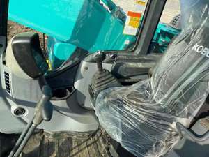 Excavatrice sur chenilles Kobelco Sk350 de 35 tonnes avec accessoires de godet d'occasion à vendre - Product Image 4