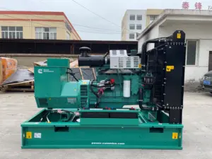 Harga pabrik kualitas baik 350kw 380kva Generator pendingin air QSZ-QS13-G2 Generator Diesel gaya sunyi