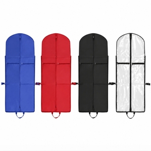 Funda Protectora Plegable Personalizada y Ecológica Reutilizable de Tela No Tejida para Ropa, Trajes y Prendas, a Prueba de Polvo - Product Image 1