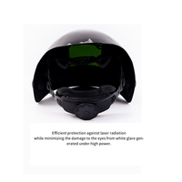 LaserPair LP-YL-HM B8 # Casque de sécurité laser 1003, protection OD8+, casque de protection pour soudage au laser à fibre 1064 nm