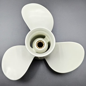 全新 664-45945-00-EL/664-45945-00-00 铝制螺旋桨，适用于雅马哈舷外发动机 25-30HP，尺寸 9-7/8X10 1/<span class=keywords><strong>2</strong></span>-F - Product Image 2