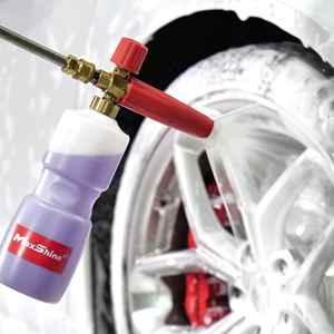 Canon à mousse pour lavage auto Maxshine Heavy Duty, <span class=keywords><strong>lance</strong></span> à mousse en plastique pour nettoyage auto avec bouteille de 1L - Product Image 3