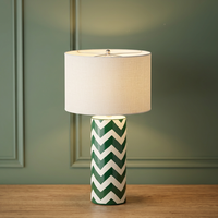 Lampe de table moderne et écologique en métal avec abat-jour en tissu blanc, base E27, lampe de lecture de chevet pour la chambre à coucher, décoration de la maison