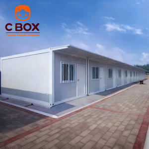 Bâtiments de bureaux préfabriqués en kit Cbox, dortoirs modulaires pour travailleurs, hôpital, centre commercial, maison conteneur mobile - Product Image 4