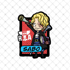 Nuevos Diseños 6*4cm Anime One Piece Luffy Zoro Imanes de Nevera 3D con Forma de Rompecabezas, Imanes Acrílicos para Refrigerador - Product Image 4