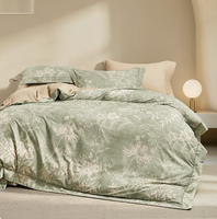Tissu de drap de lit imprimé en sergé 100% coton de qualité supérieure, 40S 60S, impression pigmentée sur coton personnalisée, largeur 250 cm