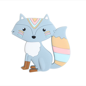 Premium Food Grade Silikon Baby Beiß<span class=keywords><strong>ring</strong></span> Niedlicher tierischer Beiß<span class=keywords><strong>ring</strong></span> für Kleinkinder Sicheres weiches Kinder zahns pielzeug - Product Image 6