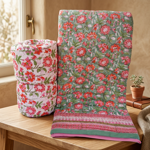 Precio al por Mayor, 6 Edredones por Caja, Tamaño Queen 152x203cm, 300g/m, 100% Algodón, Estampado, Estilo Simple, Edredón para Hotel y Hogar, Todas las Temporadas, Hecho a Mano - Product Image 3