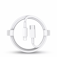 Nouvel adaptateur USB-C PD rapide 20W pour chargeur iPhone, câble de données USB-C vers Lightning, chargeurs pour iPhone 14 13 12