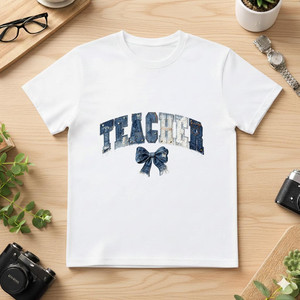 T-Shirt Unisex 210GSM 100% Cotone, Casual con Stampa DTF, Traspirante e Resistente, Maglietta da Uomo - Product Image 1
