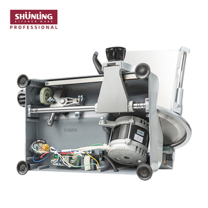 Machine à découper la viande et les légumes surgelés de 10 pouces, pour pommes de terre, bacon, fromage, concombre, saucisses - Product Image 5