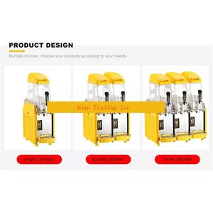New Professional Factory Direct Sales 3-9L Automatic Commercial <b>Juice</b> <b>Machine</b> Smoothie Slush Frozen Drinks Home Use 1 Year - Product Image 6