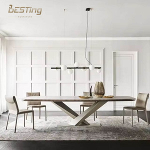 Design moderno <span class=keywords><strong>tavolo</strong></span> <span class=keywords><strong>da</strong></span> <span class=keywords><strong>pranzo</strong></span> in marmo di buona qualità per il <span class=keywords><strong>tavolo</strong></span> della <span class=keywords><strong>sala</strong></span> <span class=keywords><strong>da</strong></span> <span class=keywords><strong>pranzo</strong></span> - Product Image 1