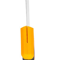 Couteau à Enduire DINGQI pour Réparer le Plâtre Sec, Enlever le Papier Peint, Appliquer le Mastic et le Plâtre