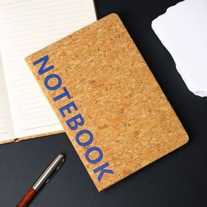 Agenda de Lujo con Cubierta de Papel Suave, Impresa con Diseño OEM, Diario, Libreta de Hojas Sueltas A5 Premium, Regalo - Product Image 2