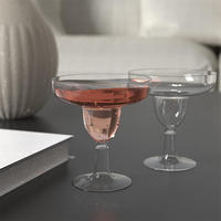 Gobelet transparent jetable pour vin rouge 101-200 ml – Gobelets à vin jetables en plastique pour la chasse – Grande vente