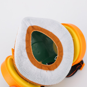 <span class=keywords><strong>HY</strong></span> merek DT-k004 pabrik pasokan langsung dapat digunakan kembali bahan PP dapat dicuci filtrasi tinggi tabung ganda masker debu Respirator - Product Image 4