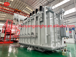 パワートランスフォーマーオイル含浸69KV 110KV 115KV三相10KV/35KV出力69KV/110KV入力電圧付き - Product Image 5