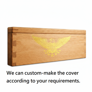 Organisateur de vaisselle grande capacité 36 cm pour tiroirs de cuisine, boîte de rangement beige pour couverts - Product Image 4