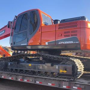 Excavadora Doosan DX150 usada de alta calidad con cojinete de bomba de engranajes de motor en stock - Product Image 1