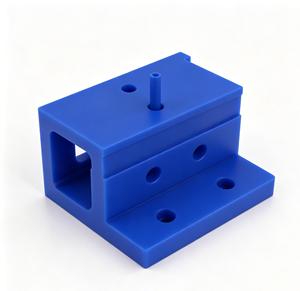 Custom Prototype Plastic CNC Machining Services Milling Precision ABS PEEK POM <b>PC</b> ACRYLIC Parts ISO 9001 - Product Image 1