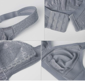 Reggiseni per tutti i giorni Comfort da donna di nuovo Design diretto in fabbrica Plus Size <span class=keywords><strong>reggiseno</strong></span> leggermente <span class=keywords><strong>imbottito</strong></span> <span class=keywords><strong>senza</strong></span> cuciture Non cablato a copertura totale - Product Image 4