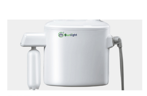 SL8300Dental trattamento sedia odontoiatrica High-end sedia dentale elegante schienale esterno bottiglia d'acqua americana vassoio strumenti - Product Image 3