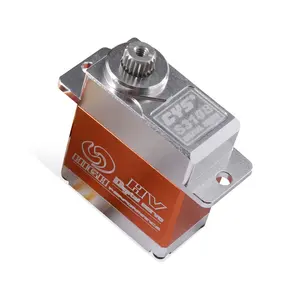 CYS-S3108 9G Mikro 3.5Kg Servo Casing Aluminium Penuh Torsi Digital dengan Lengan 25T untuk Pesawat RC